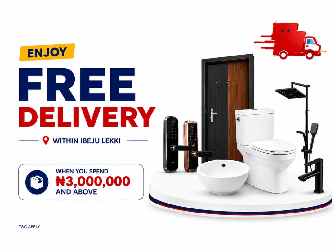 Shop Royal King's Copper Door|||Buy ₦4M+ Online. Get 2% Off. |||Top Deals on Premium WCs|||FREE DELIVERY!|||Turn your Network into Income|||Enugu, We Are Now Open.|||Secure Your Home with Confidence|||Download the King's Doors App Today|||One Partnership. Endless Security.|||2% Referral Commission|||Upgrade Your Kitchen Tap Today.